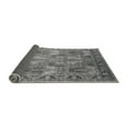 thumbnail image 2 of Ahgly Company Indoor Round Oriental Gray Industrial Area Rugs, 7' Round, 2 of 4