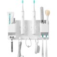 thumbnail image 1 of LLC Salle de Bain Murale Brosse à Dents Électrique et Rasoir Support de Rangement, 1 of 5