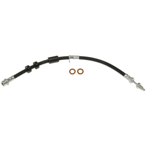 Dorman H622464 Brake Hydraulic Hose for Specific Ford / Lincoln Models Fits select: 2019 FORD ESCAPE, 2015-2019 LINCOLN MKC