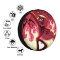 thumbnail image 4 of Hazbin Hotel Charlie Spare Tire Cover Universal Wheel Tire Cover Dust-Proof Waterproof Tire Protectors Accessories, 4 of 6
