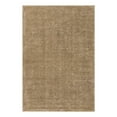 thumbnail image 4 of Unique Loom Soft Solid Shag Collection Area Rug - Aras (4' 1" x 6' 1" Rectangle Khaki), 4 of 7