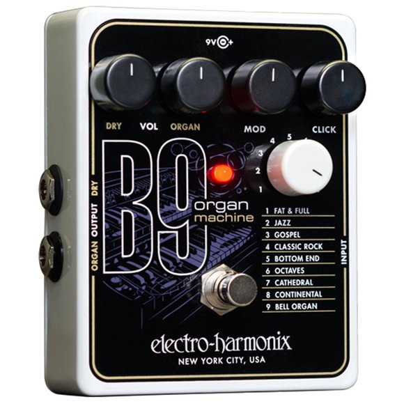 Electro-Harmonix B9 Organ Machine Pedal