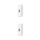 thumbnail image 3 of Monstrate Sensor inteligente de temperatura y humedad Tuya, termómetro para sala de estar, higrómetro, Detector inalámbrico, dispositivo de Zigbee 2piezas, 3 of 6