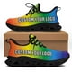 thumbnail image 1 of Yikeluo Zapatillas de deporte con plataforma para niña, diseño de dentista, de malla transpirable, con estampado de dibujos animados dentales, 1 of 6
