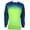 Royal/Green, variant on SMU VALLEJO GOAL KEEPER JERSEY GRN/BLK