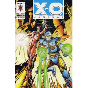 X-O Manowar #13 VF ; Valiant Comic Book