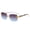 Sky Blue, variant on Mens Womens Sunglasses LSQii Summer Rimless Retro Lightweight UV Protection Trendy Gradient Color Polarized Sun Glasses Outdoor Sports Running And Riding Light Violet
