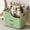 Green, variant on XIMEI Countertop Makeup Organizer with Drawers, 3-Tier Large Cosmetic Storage Caddy for Vanity/Bathroom/Dresser, Skincare Display Case for Lipsticks/Beauty Palettes, Teen Girl Gift, Pink