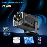 High Resolution 4K Projector with Easy Portability and Immersives Sound for Individual and Professional Display