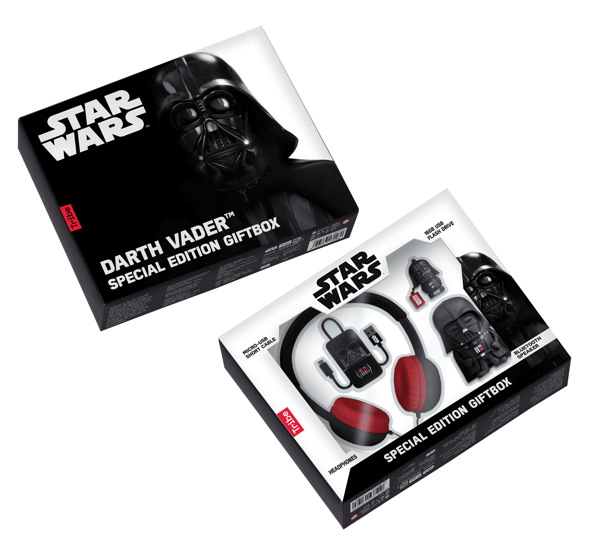 Star Wars Bluetooth Speaker with Speakerphone Darth Vader Starwars Wireless 