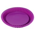 thumbnail image 1 of Inteprter Molde de silicona para Pizza de 10 pulgadas, moldes para hornear con borde de encaje, bandeja para pan de galletas hecha a Herramientas y accesorios para hornear Púrpura, 1 of 6
