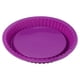 thumbnail image 1 of Toystoory Molde de silicona para Pizza de 10 pulgadas, moldes para hornear con borde de encaje, bandeja para pan de galletas hecha a Herramientas y accesorios para hornear Púrpura, 1 of 6