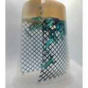 Hornworm Cup for Bearded Dragons (24-30 Count Live with Enough Food to Grow Them Out)