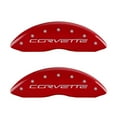 thumbnail image 2 of Mgp Caliper Covers 13008Scv6rd Red Brake Covers Fits 2005 2013 Fits/For, 2 of 4