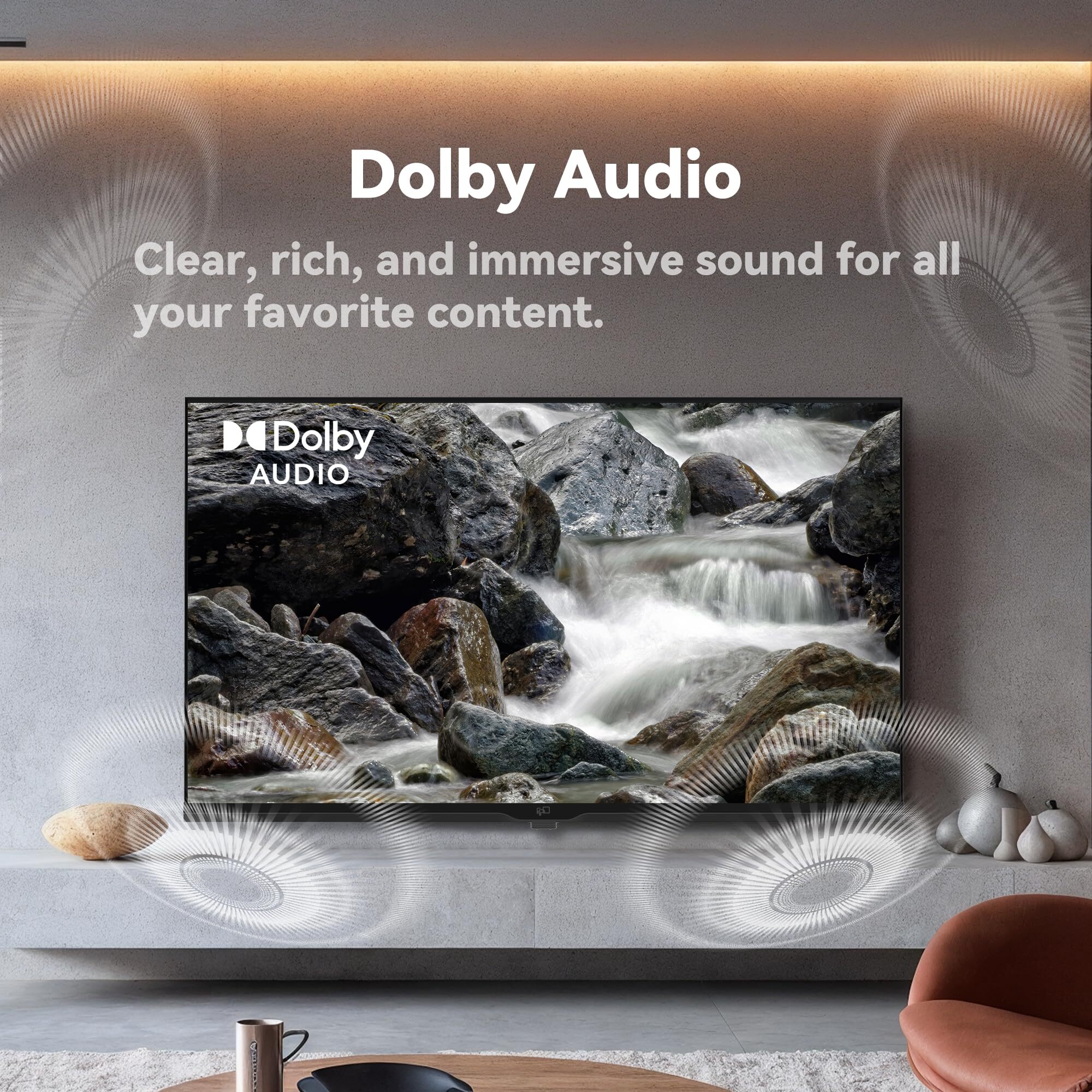 FPD 32" 720p Smart TV with Tizen and Voice Control photo 5