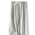 thumbnail image 4 of Haivin Womens Wide Leg Pants, Summer Lightweight Floral Print Casual Fashion, Cotton Rayon Blend for Daily Wear, 4 of 5
