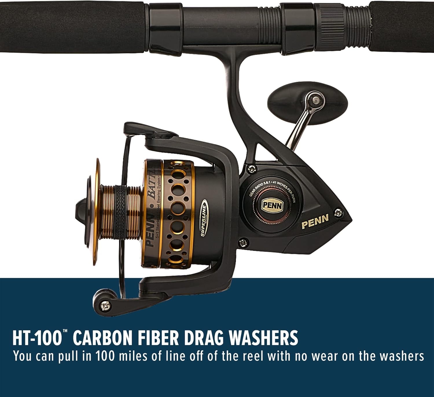 PENN Battle II Spinning Reel Review - Wrightsville Beach Fishing Report With Capt. Jot Owens