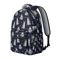 thumbnail image 2 of Siberian Husky Backpack for School,Cute School Bag,Schoolbag with Adjustable Shoulder Straps & Padded Back,15.3"x11"x7.1"., 2 of 6