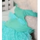 thumbnail image 3 of Vestido para perro, unicornio, capa escalonada, tutú, tul, vestidos de fiesta de cumpleaños para perros pequeños con lentejuelas, 3 of 5