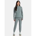 thumbnail image 4 of Avia Women's and Women's Plus SoftSculpt Zip Up Active Jacket, Sizes XS-4X, 4 of 6
