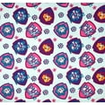thumbnail image 2 of 1 Fat Quarter - Paw Patrol Girls Skye & Everest on Blue Cotton Fabric (Great for Quilting, Sewing, Craft Projects & More) 18" X 21", 2 of 2