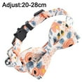 thumbnail image 2 of Bow tie Dog collar, soft and comfortable detachable bow tie adjustable cute dog collar, 2 of 5