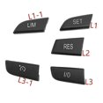 thumbnail image 2 of unique High qualityCar Steering Wheel Button Cover 61319262706 for 5 7 Series F10 F11 F01 F02 Car Multifunction Set Button, 2 of 5