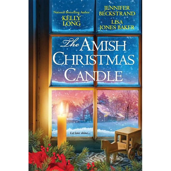 The Amish Christmas Candle, (Paperback)