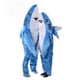 thumbnail image 3 of Adults kids Halloween Christmas Props Accessories Cosplay Costume Shark Stage Clothing Fancy Dress Up Jumpsuit, 3 of 5
