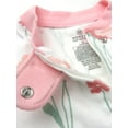 thumbnail image 4 of Honest Baby Clothing Organic Cotton Boy/Girl Long Sleeve Snug-Fit Footed Pajamas (12 - 24 Months), 4 of 6