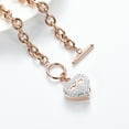 thumbnail image 7 of Infinity Heart Cremation Bracelet for Ashes - Stainless Steel Urn Bangles for Pet/Human Ashes, 7 of 7