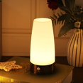 thumbnail image 2 of Lámpara De Mesa, Veilleuse Led Rtro, Lámpara De Chevet Avec Dtecteur De Mouvement Pir Sans Filplastique, Lumire Blanche, Redonda, 2 of 5