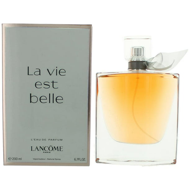 Wirwar andere kalender Lancome La Vie Est Belle Eau De Parfum Spray 6.7Oz/200Ml New In Box -  Walmart.com
