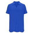 thumbnail image 5 of Shihyeh Women's V-Neck Polo Shirts UPF 50+ Short Sleeve Sun Protection Quick Dry Golf Polos Collared Shirt, 5 of 8