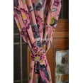 thumbnail image 4 of Vintage print boho floral curtains, Cotton Curtain, Set Of Two Curtains, Semi Sheer Drapes, Housewarming Gift, Light Weight Summer drapes., 4 of 7