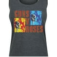 thumbnail image 3 of Guns N' Roses - Use Your Illusion - Women's Racerback Tank Top, 3 of 5