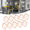 thumbnail image 1 of Air Compressor Gasket, 10Pcs Air Pump Gasket  Sealing Effect  for Professional Use for Cylinders, 1 of 8