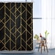 thumbnail image 4 of Cortina De Ducha Con Estampado Geométrico, Impermeable, Ideal Para El Baño. Diseño Degradado, Ojales Inoxidables, Tejido De Secado Rápido, Lavable a Máquina. Apta Para Uso Doméstico Y Hotelero., 4 of 6