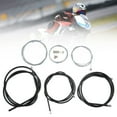 thumbnail image 2 of Cable Aluminum Clutch Cable + Brake Cable + Throttle Cable Kit Motorcycle Repair Kit -, 2 of 4