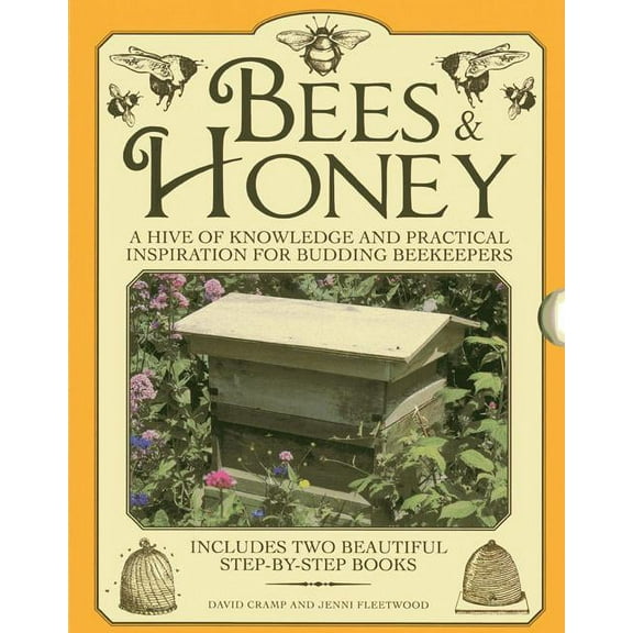 Bees & Honey : A Hive Of Knowledge And Practical Inspiration For Budding Beekeepers: Includes Two Beautiful Step-By-Step Books (Mixed media product)