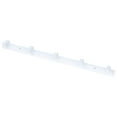 thumbnail image 3 of Perchero de pared moderno y elegante con 5 ganchos para baño y sala de estar, color blanco, 3 of 14