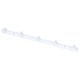 thumbnail image 3 of Perchero de pared blanco moderno Sincero con 5 ganchos elegantes para baño y sala de estar, 3 of 10