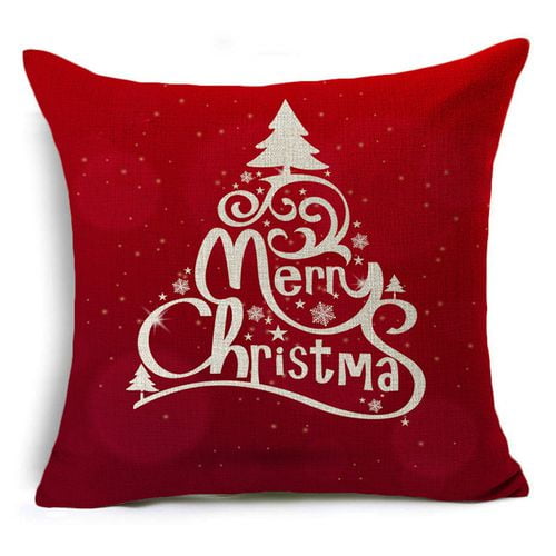 walmart christmas throw pillows