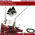 thumbnail image 1 of American Shifter  TH400 Shifter Kit Chrome 23 in. E Brake Cable Clevis Trim Kit for DCE07, 1 of 1
