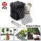 thumbnail image 1 of 12PCS/Set Cat Mats Anti-cat Garden Gatos Dogs Repellent Mat Prickle Strips Keep Cats Away Safe Plastic Spike 15.5CM*25CM12pcsUnited States He Qiyong unisex, 1 of 1