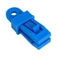 thumbnail image 2 of tamizeot Pince de Tente Portable Réutilisable Détachable de Rechange Antidérapante Randonnée Pique-Nique Auvent Auvent Fixation Fixation Accessoires Bleu, 2 of 6