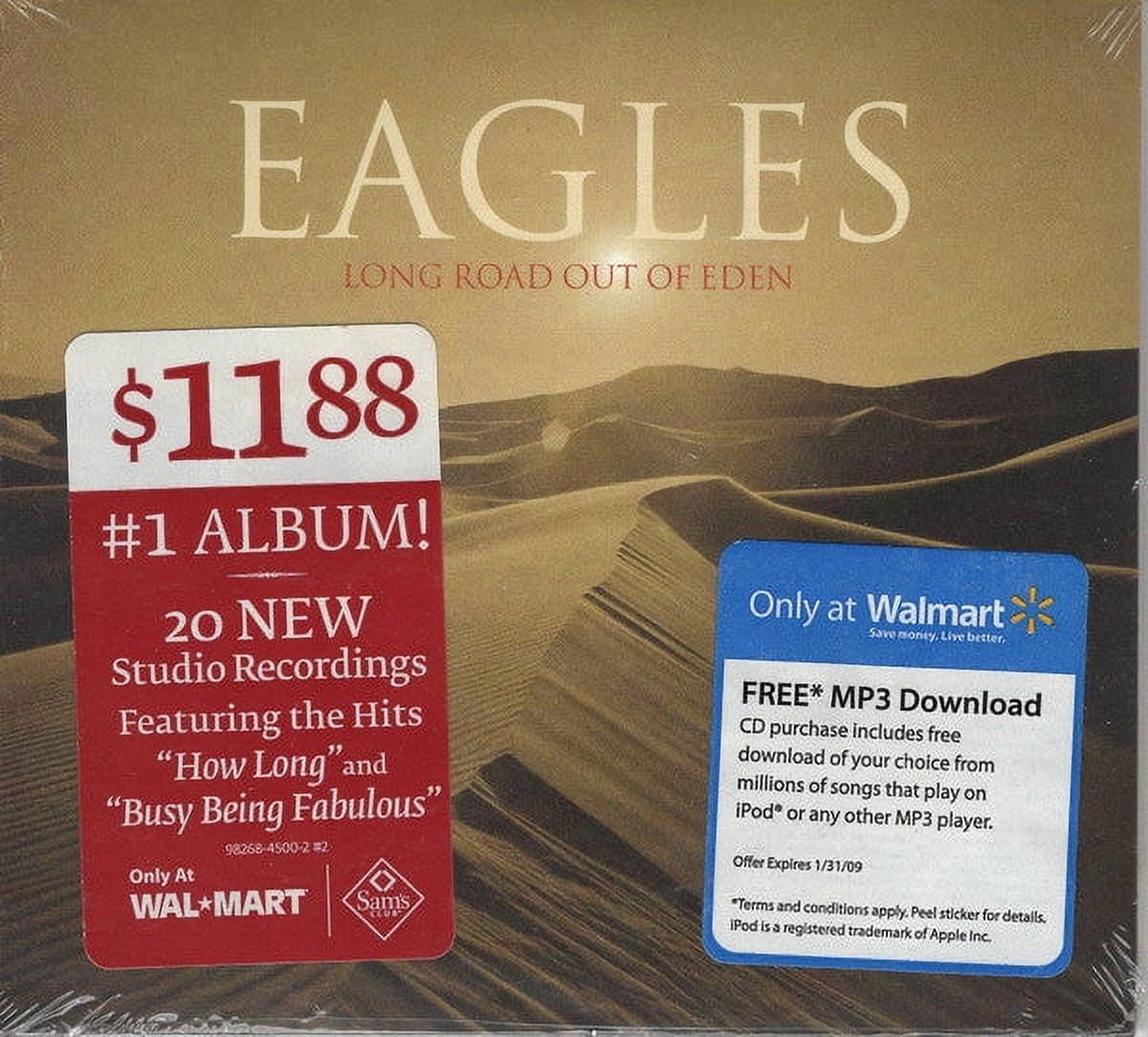 Long Road Out Of Eden Walmart Exclusive (CD), 2 Pack - image 2 of 5
