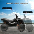 thumbnail image 3 of GloryStar 12V Electric Kids Ride on ATV, Four-Wheeler with Music, LED Lights, Treaded Tires, Remote Control, and Two Speed Options, Battery Powered Fun for Boys and Girls, 3 of 8