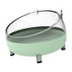 thumbnail image 2 of Baño para animales pequeños, caja de arena transparente para hámster, erizo, conejo y ratón. verde claro, 2 of 9