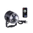 thumbnail image 3 of Matsuzay 3W LED Party RGB Dj Lámpara estroboscópica Proyector de Navidad Activado por sonido Bola de discoteca giratoria Lámpara para Iluminación y accesorios TYPE1 Enchufe de EE. UU. Matsuzay HA006710-02B, 3 of 6